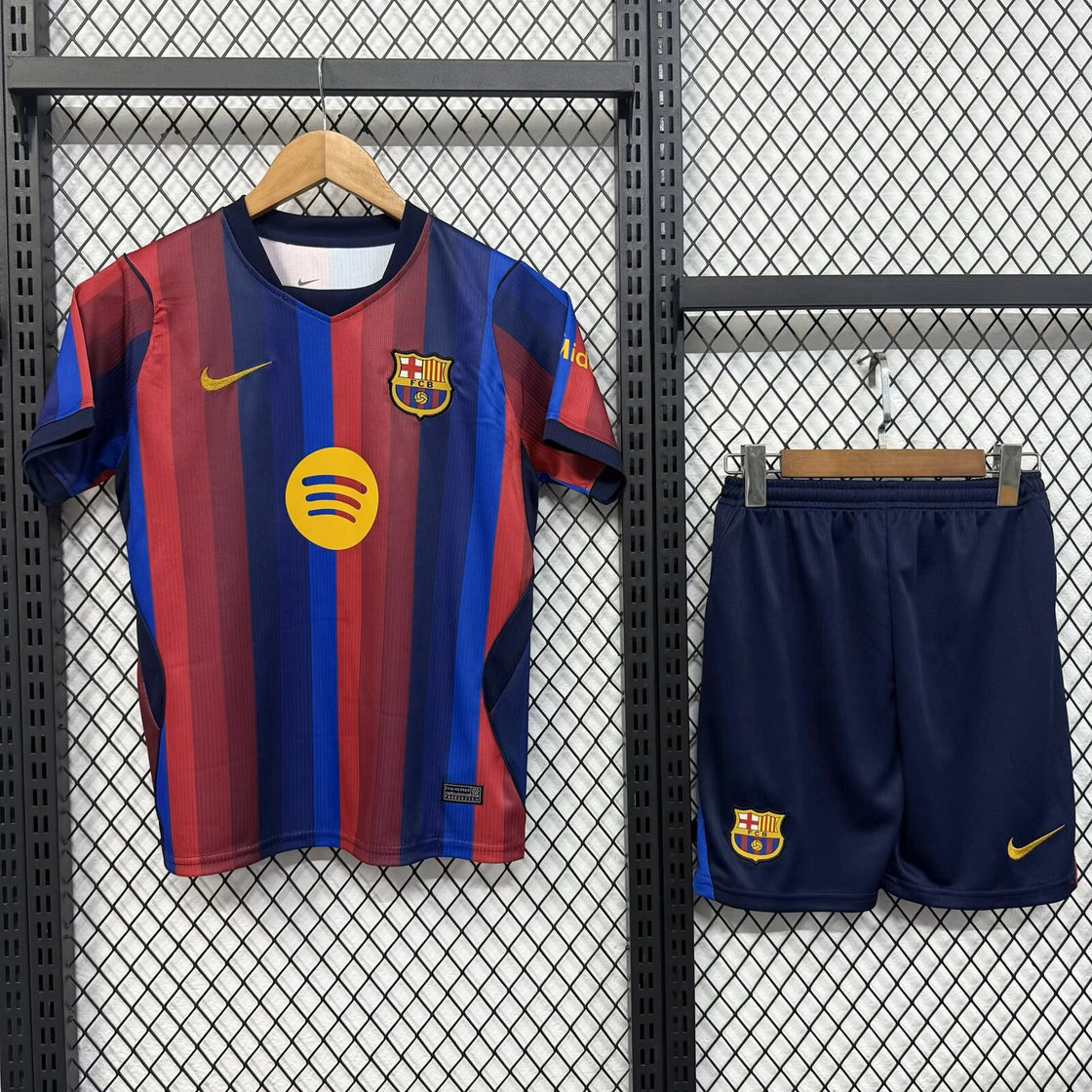 Kit Enfant FC Barcelone Domicile 2026-2027