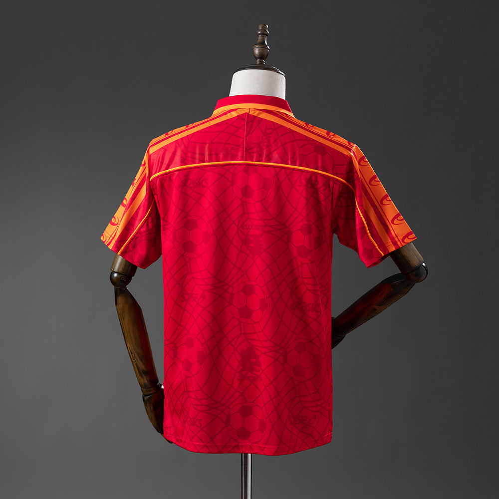 Maillot Rétro AS Roma Domicile 1995-1996