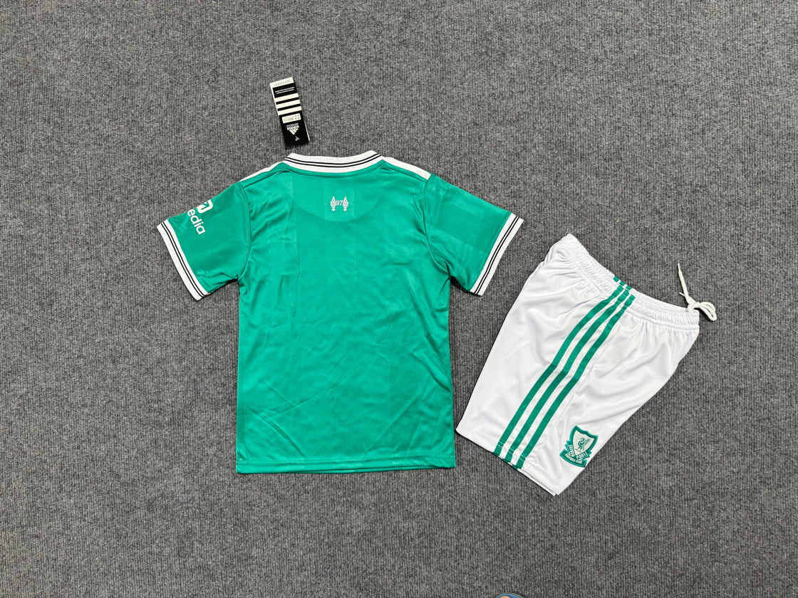 Kit Enfant Liverpool Third 2025-2026