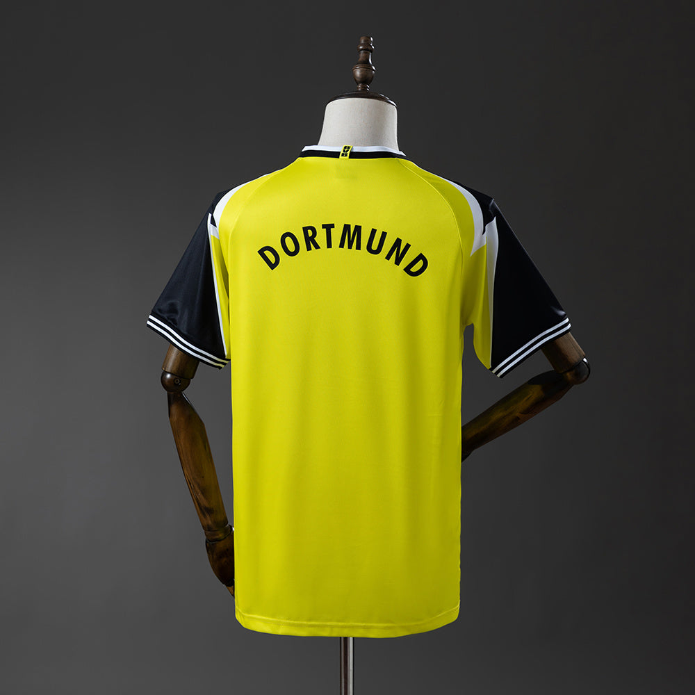 Maillot Rétro Borussia Dortmund Domicile 1995-1996