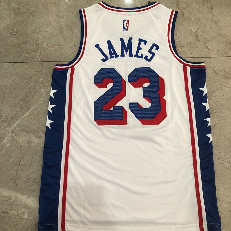 Maillot Philadelphia 76ers James 2024-2025