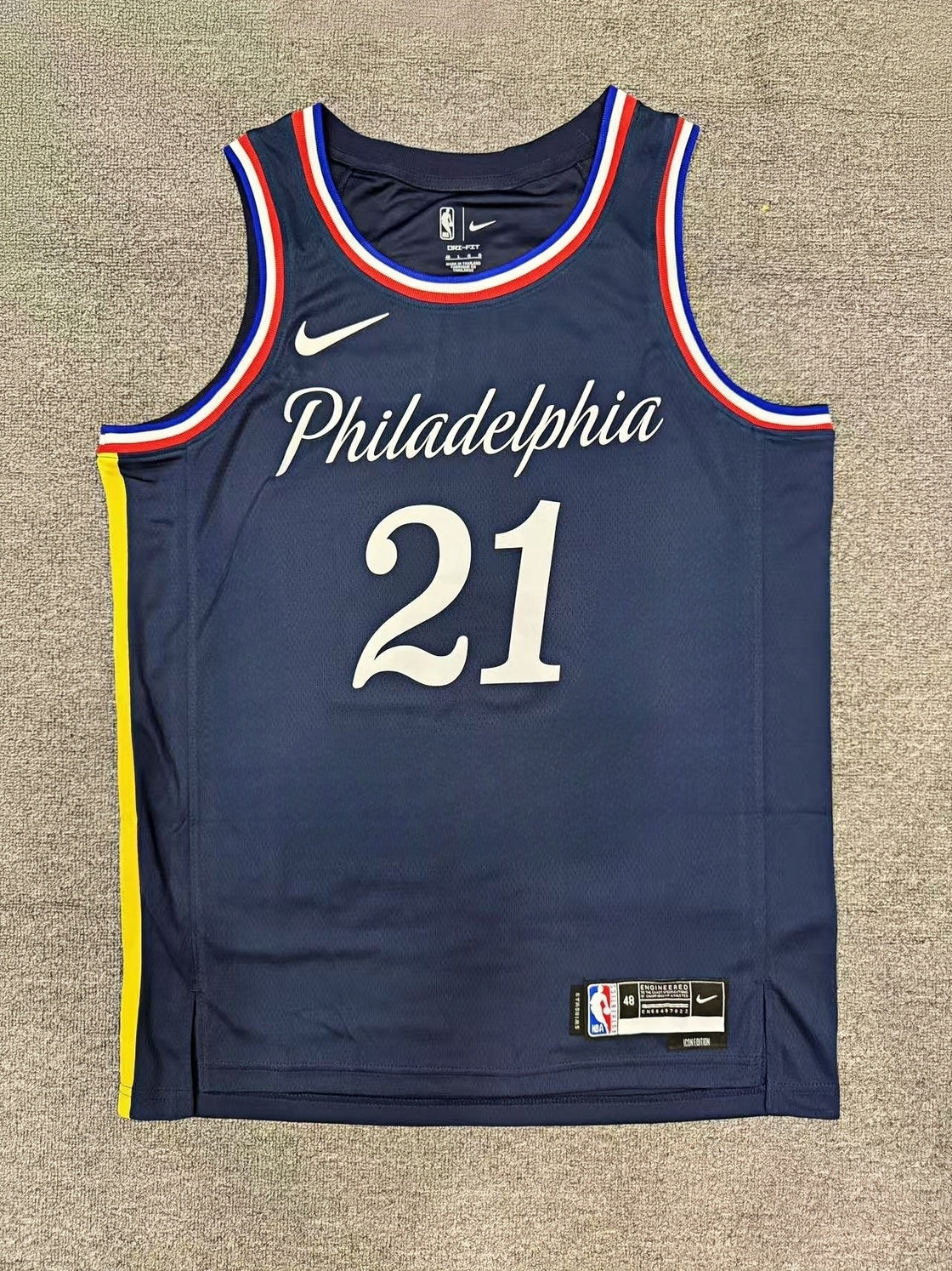 Maillot Philadelphia 76ers 2025-2026
