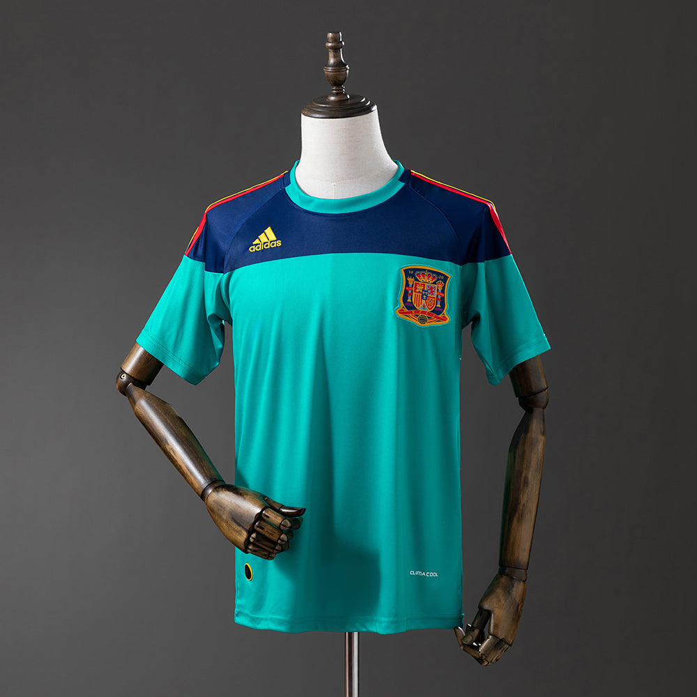 Maillot Rétro Gardien Espagne Domicile 2010-2011