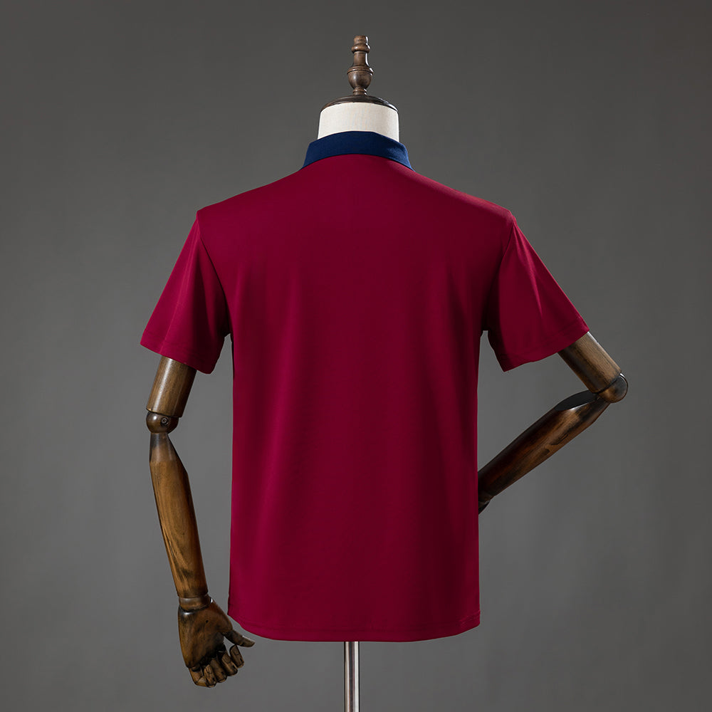 Maillot Espagne Polo Rouge 2026-2027