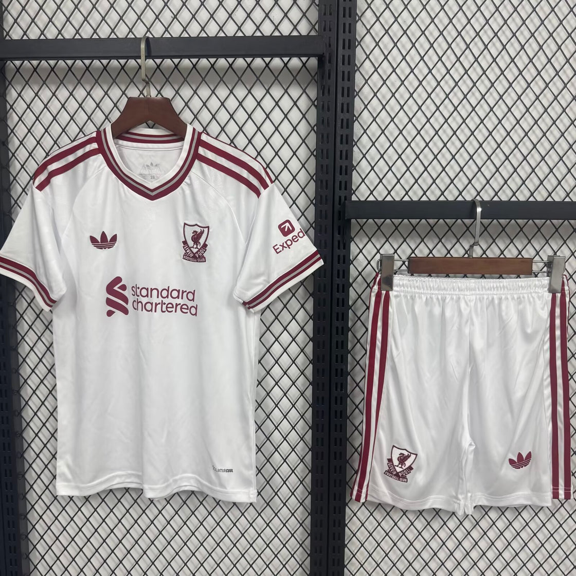 Kit Enfant Liverpool Extérieur 2026-2027
