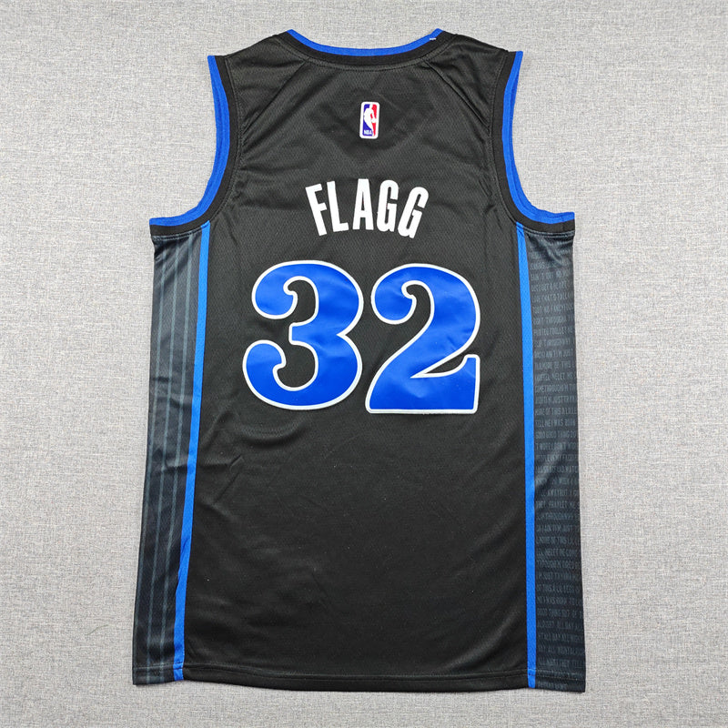 Maillot Dallas Mavericks Cooper Flagg 2023-2024