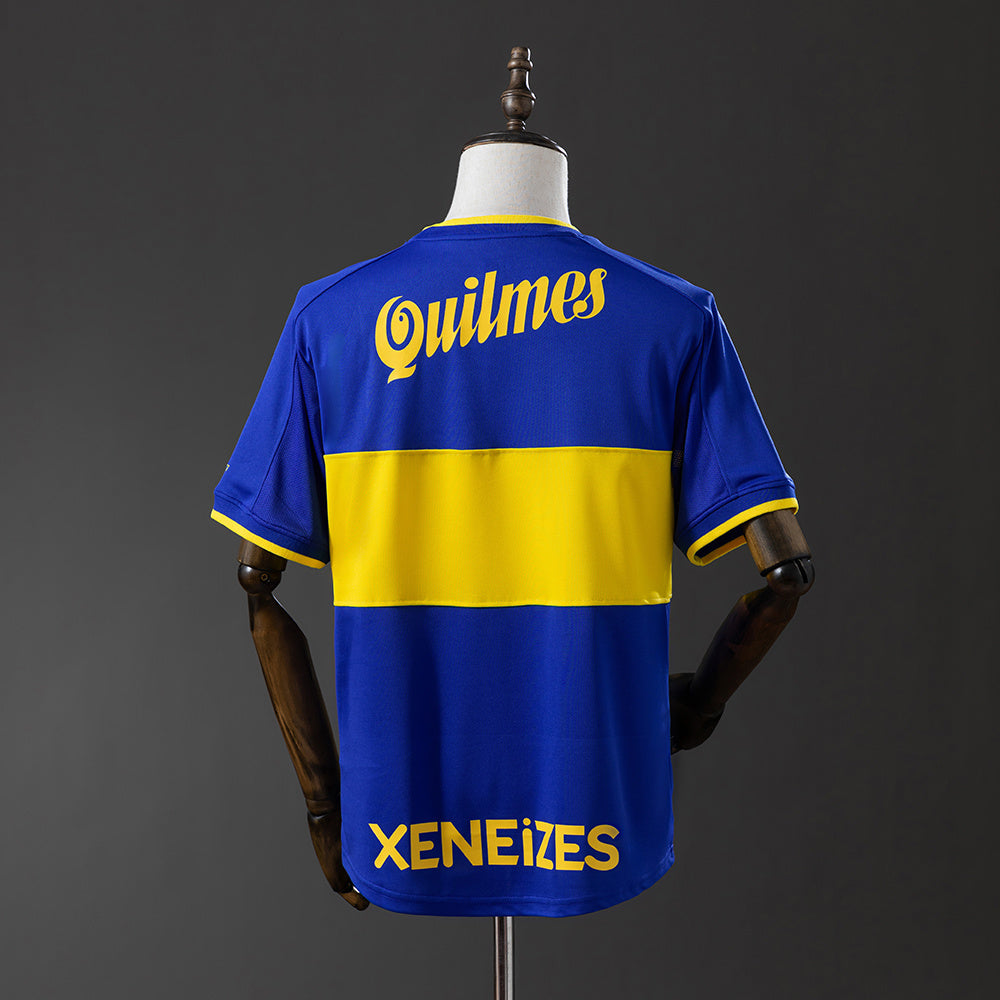 Maillot Rétro Boca Juniors Domicile 1999-2000