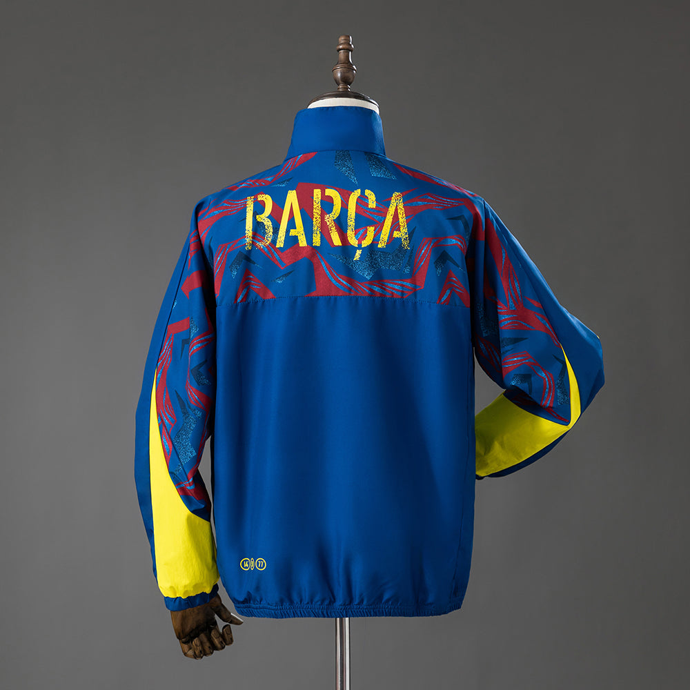Veste FC Barcelone Fourth 2025-2026