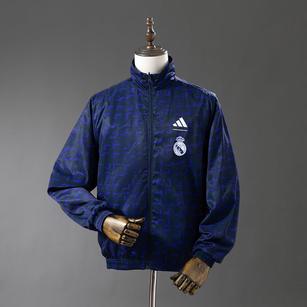 Veste Réversible Real Madrid 2025-2026