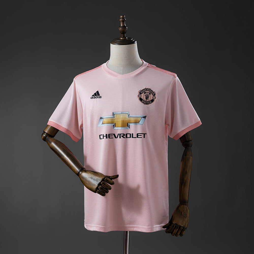 Maillot Rétro Manchester United Extérieur 2018-2019
