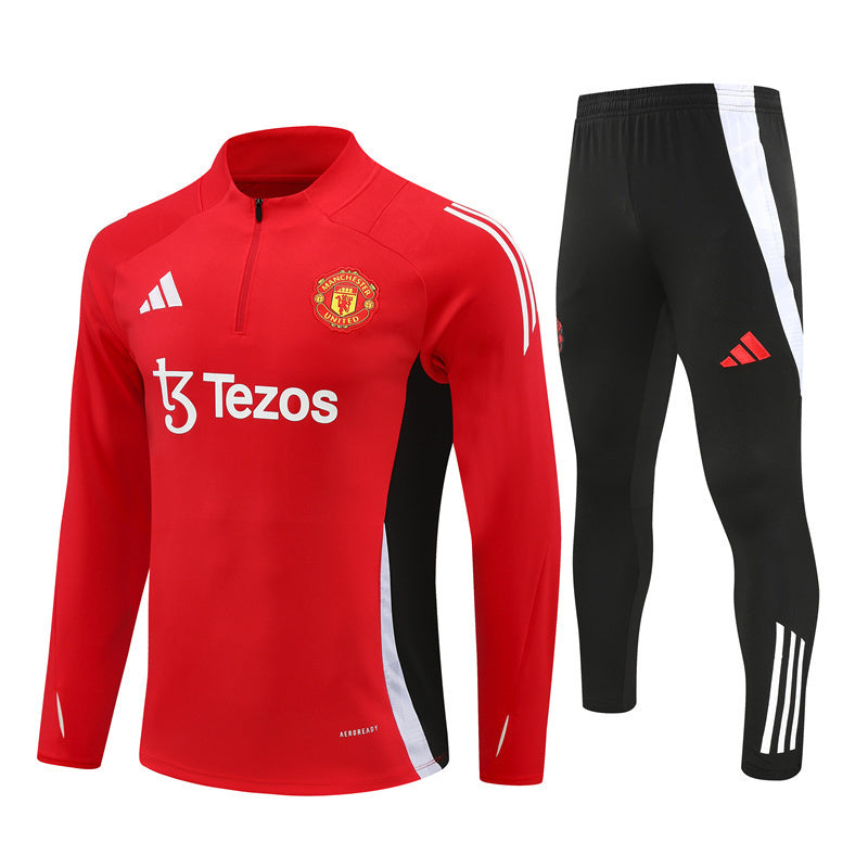 Kit Survêtement Manchester United 2024-2025