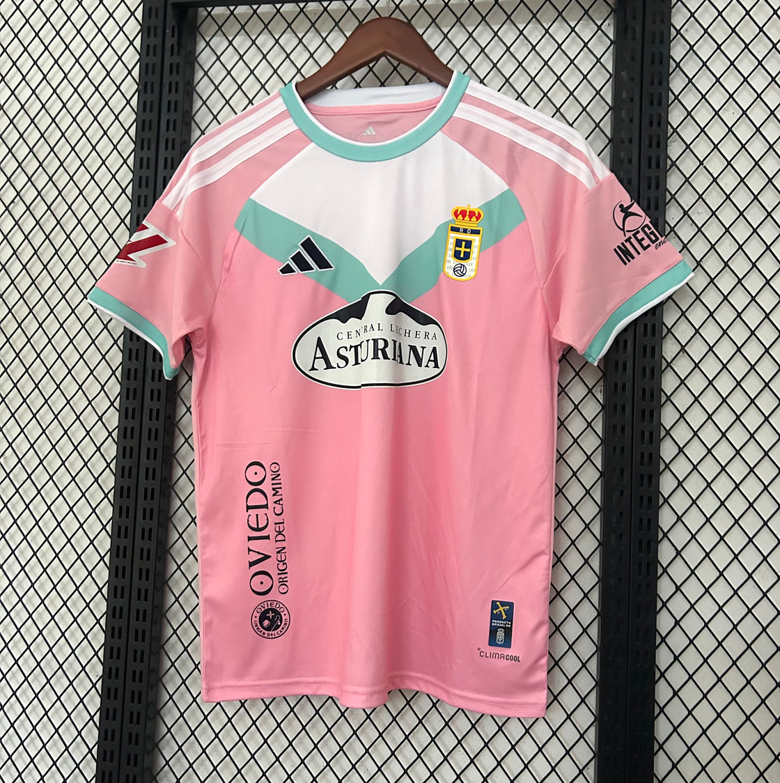 Maillot Real Oviedo Extérieur 2026-2027