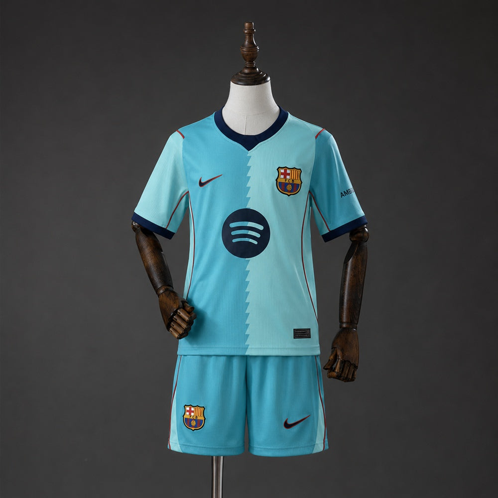 Kit Enfant FC Barcelone Third 2026-2027