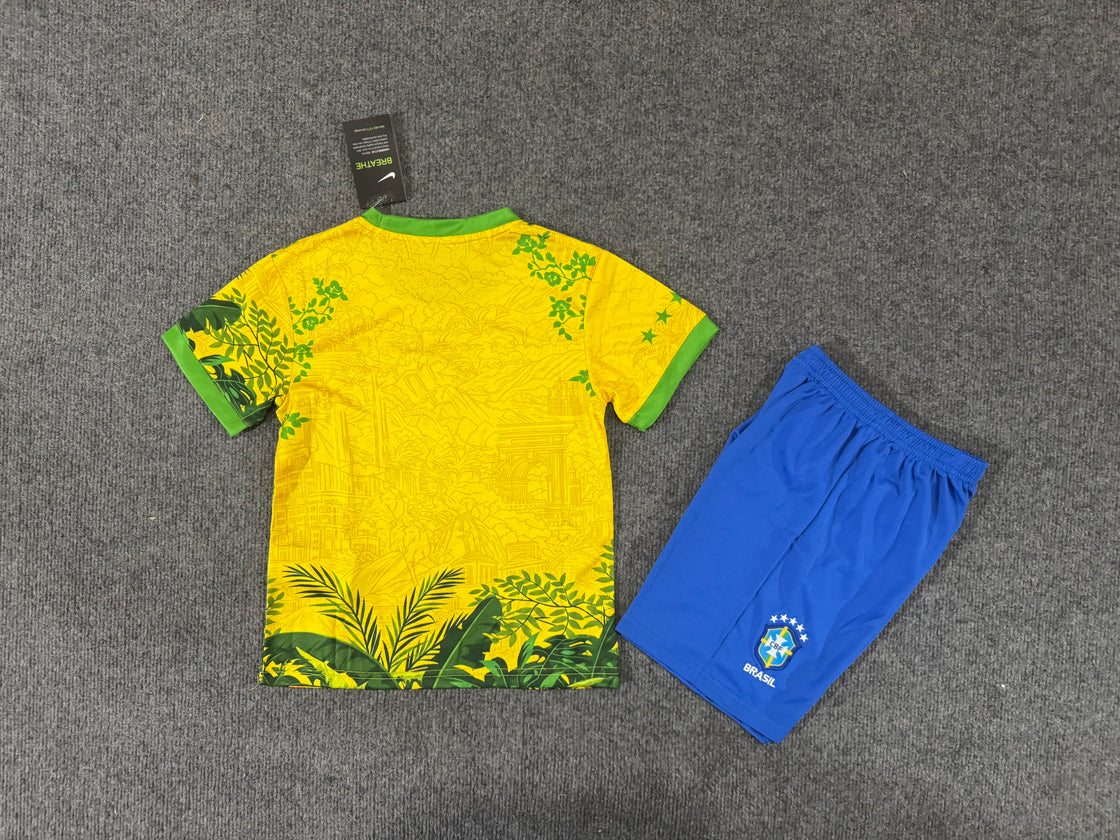 Kit Enfant Brésil Édition Spéciale 2025-2026