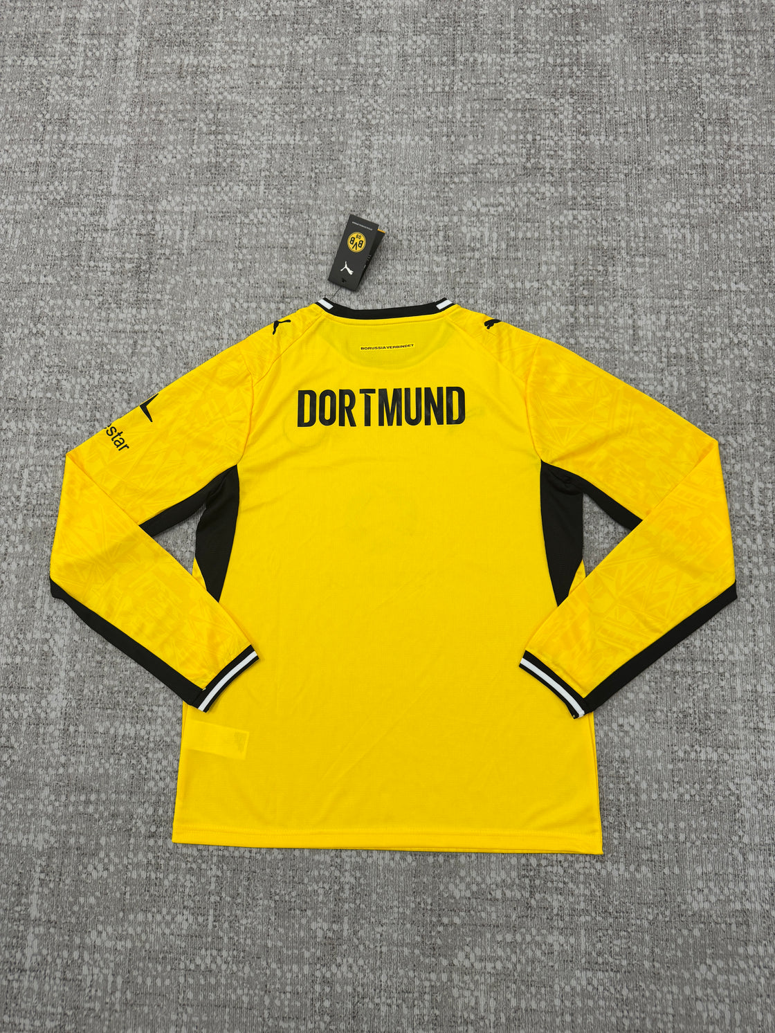 Maillot Borussia Dortmund Domicile Manches Longues 2025-2026