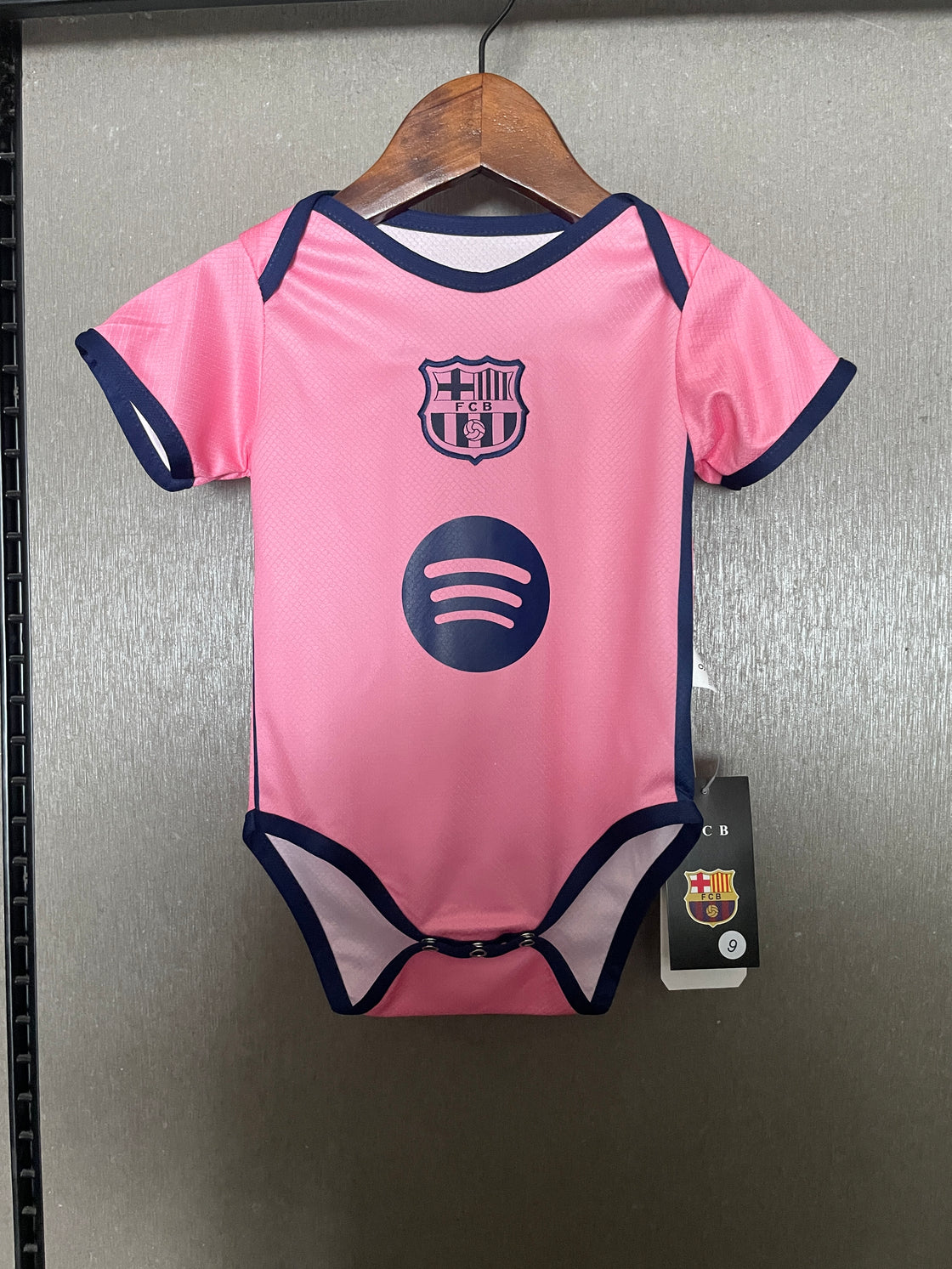 Maillot Bébé FC Barcelone Extérieur 2025-2026