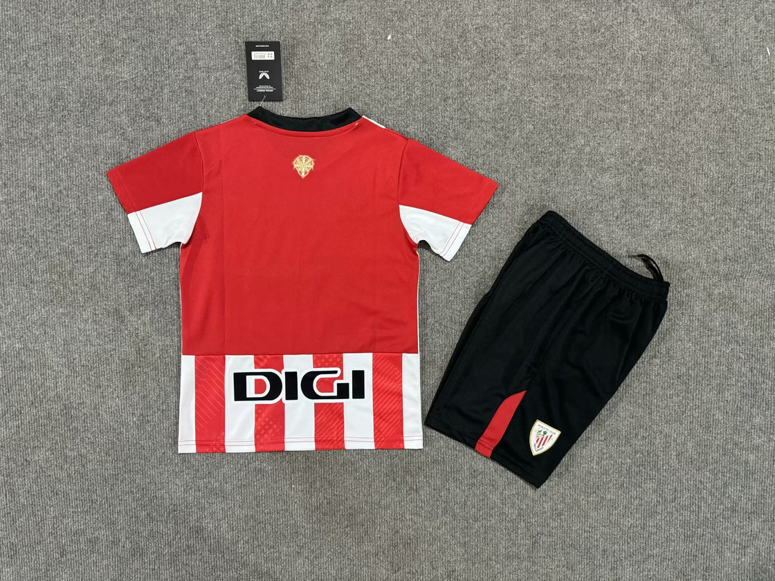 Kit Enfant Athletic Bilbao Domicile 2025-2026