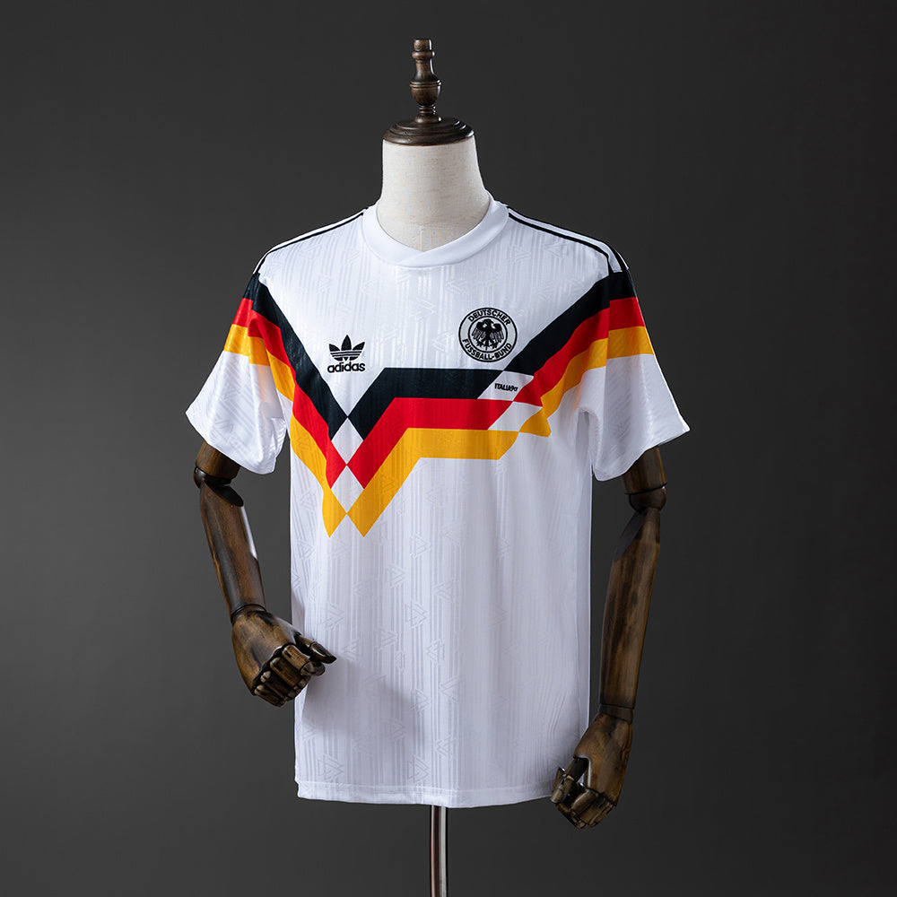 Maillot Rétro Allemagne Domicile 1990-1991