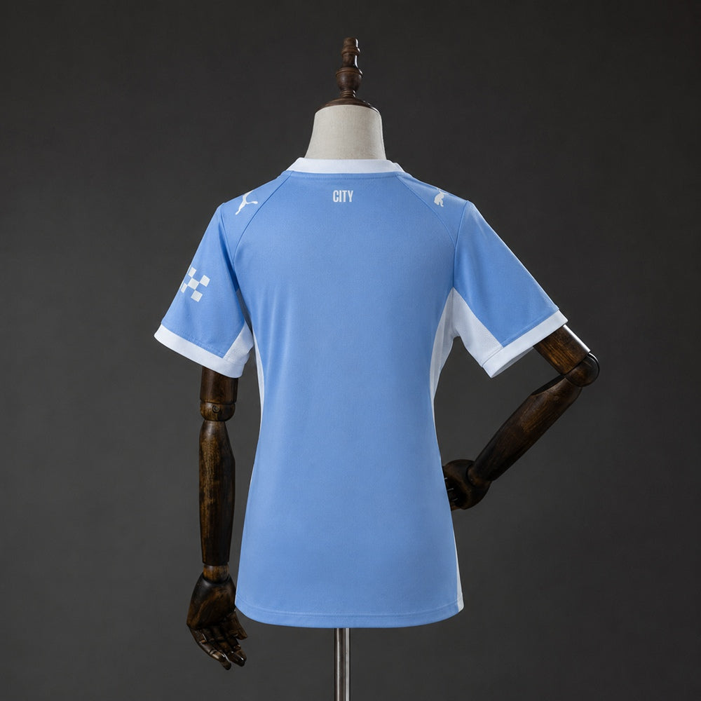 Maillot Manchester City Domicile Femme 2026-2027