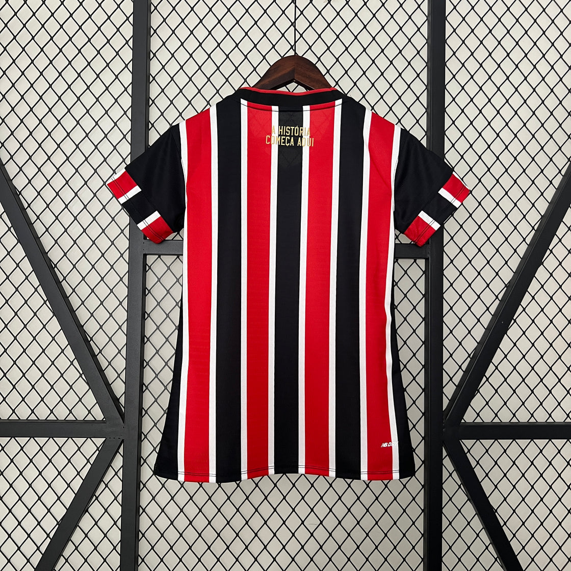 Maillot São Paulo Extérieur Femme 2024-2025