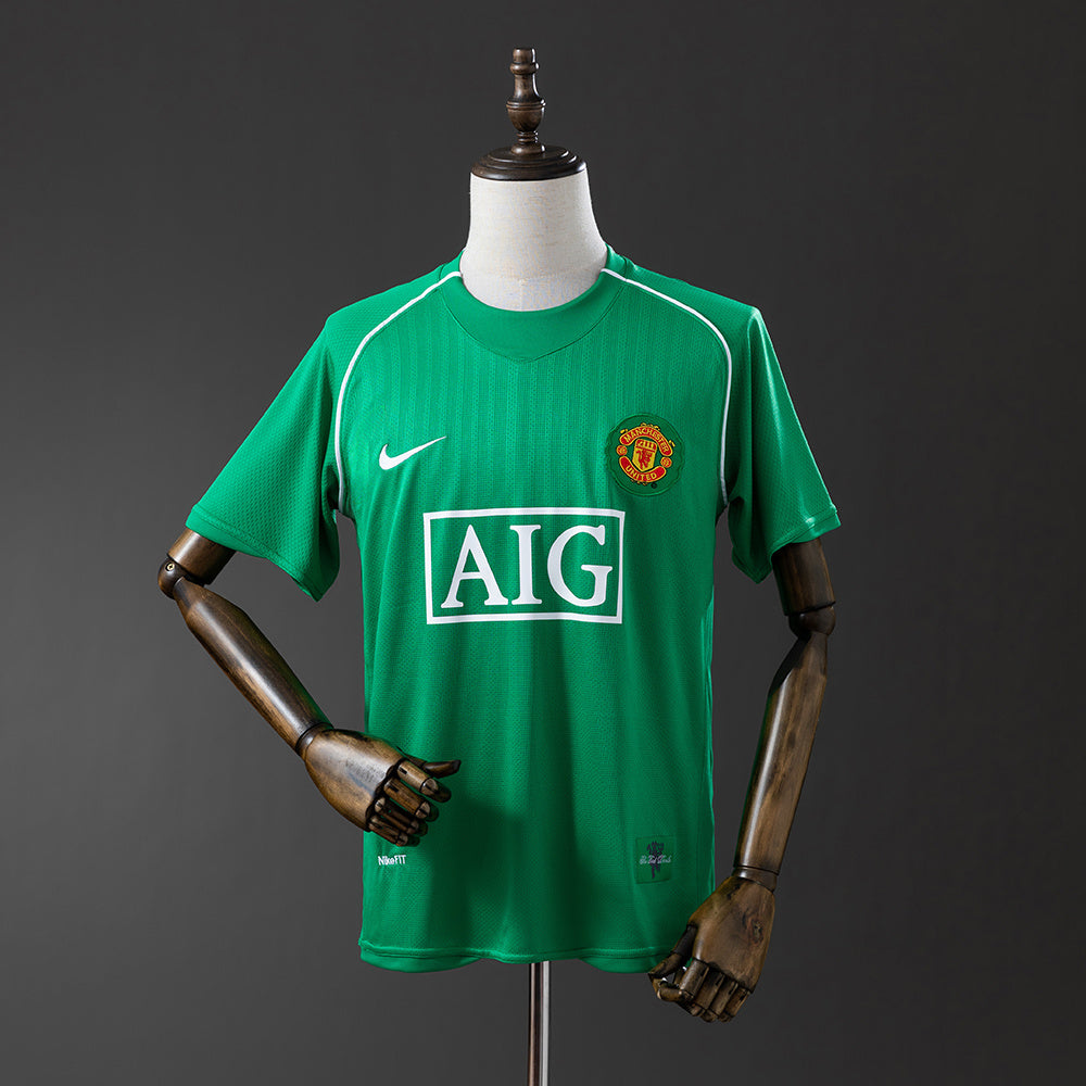 Maillot Rétro Manchester United Gardien 2007-2008