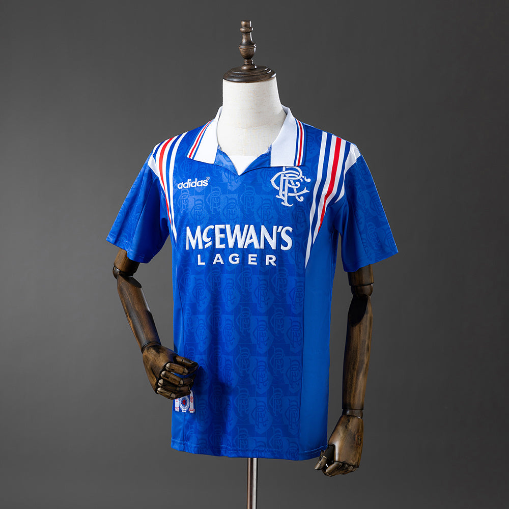 Maillot Rétro Rangers Domicile 1996-1997