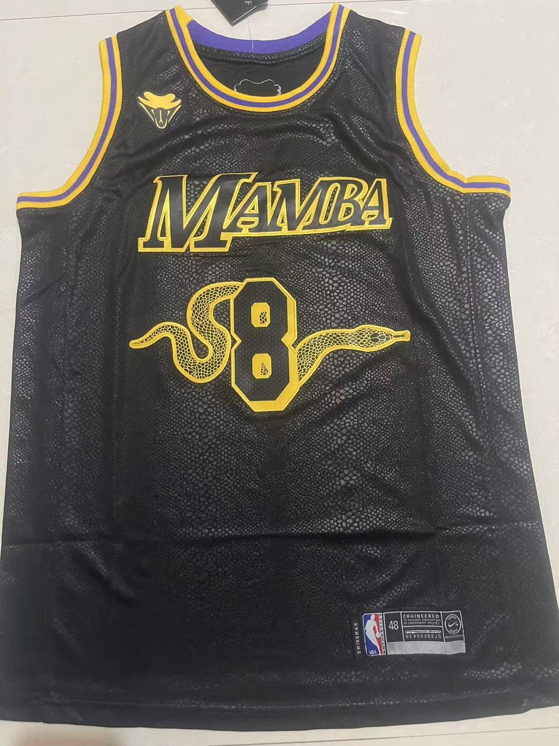 Maillot Los Angeles Lakers Kobe Bryant 2024-2025