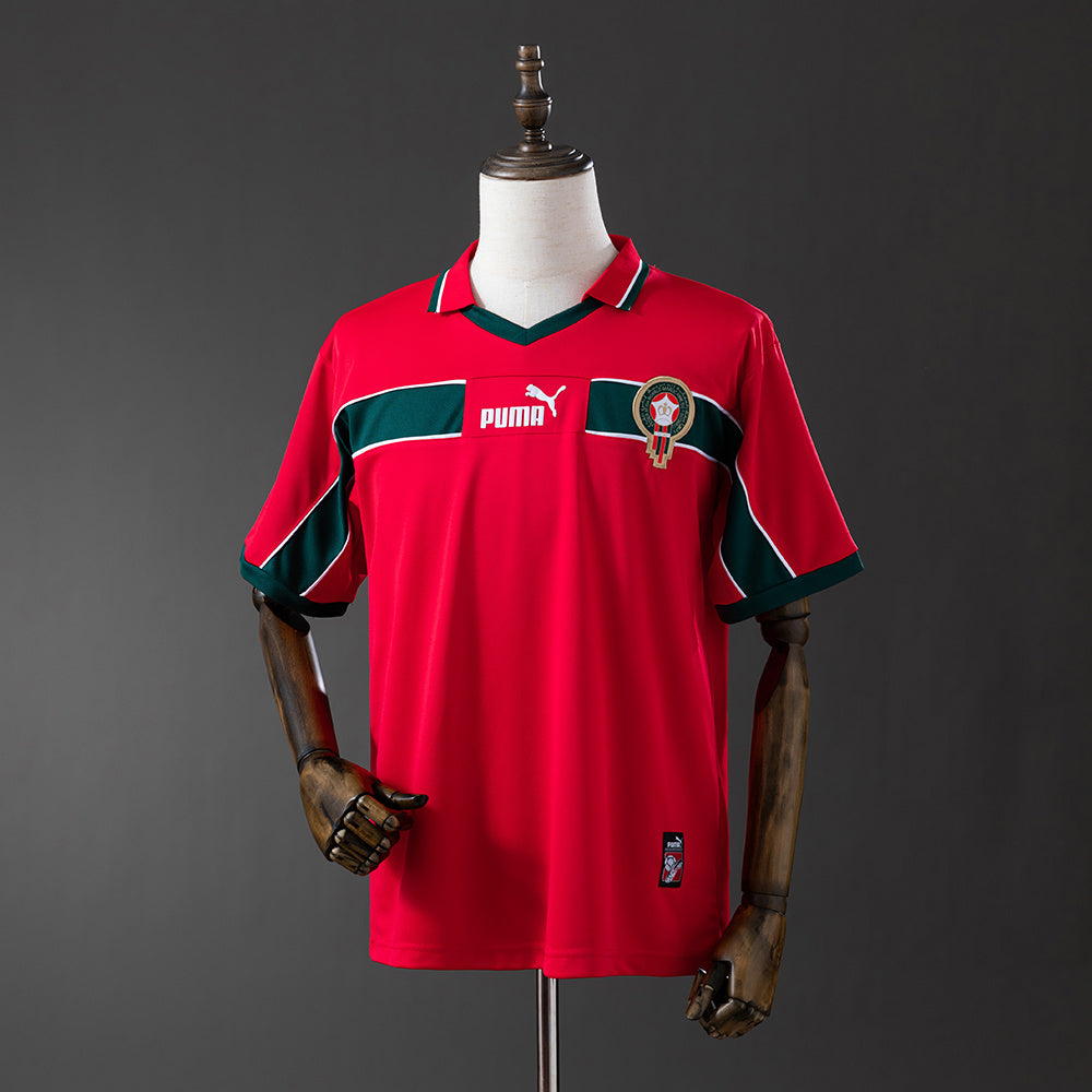 Maillot Rétro Maroc Extérieur 1998-1999