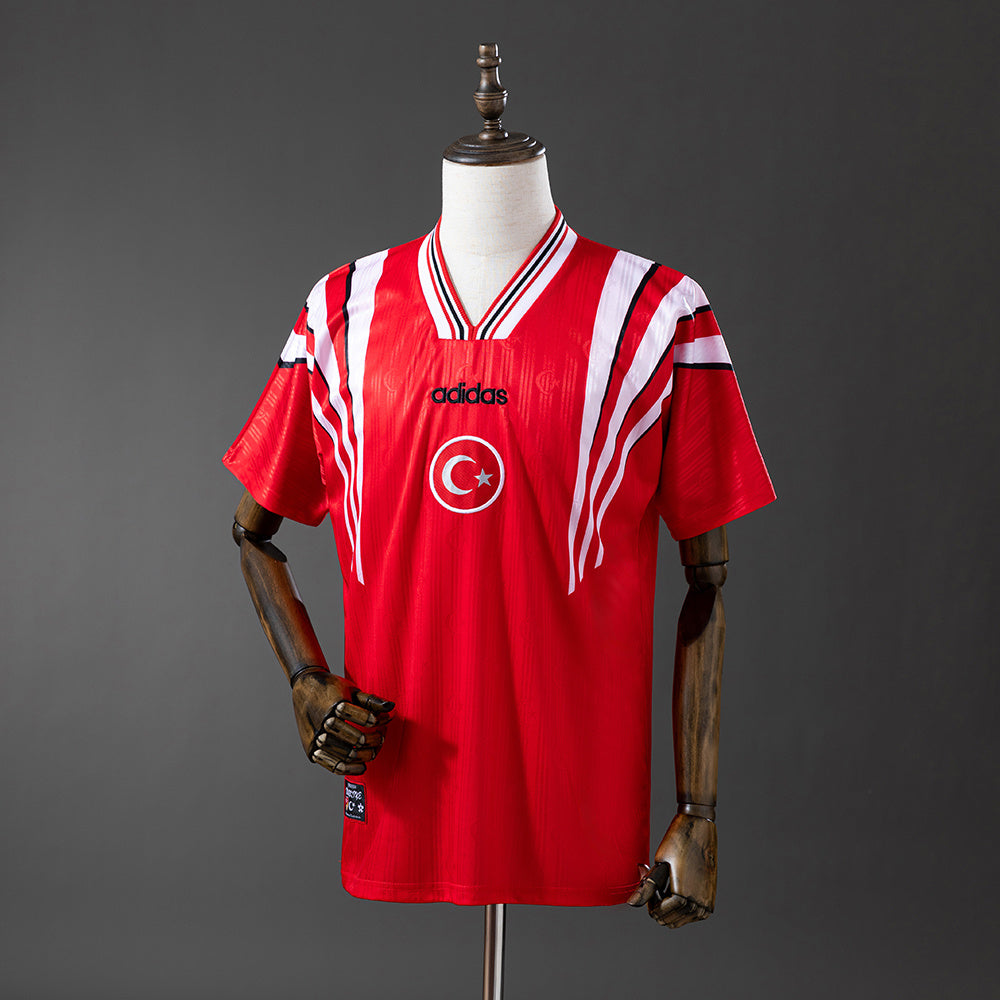 Maillot Rétro Turquie Domicile 1996-1997