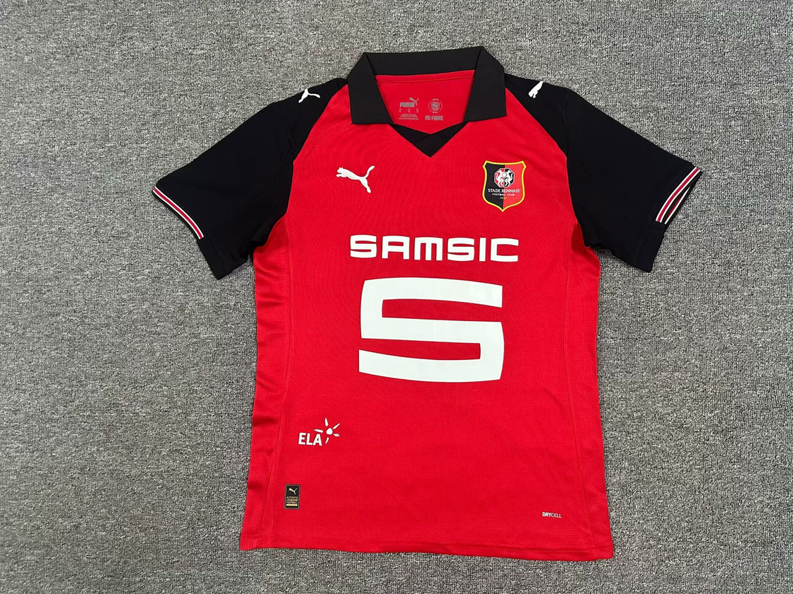 Maillot Rennes Domicile 2025-2026