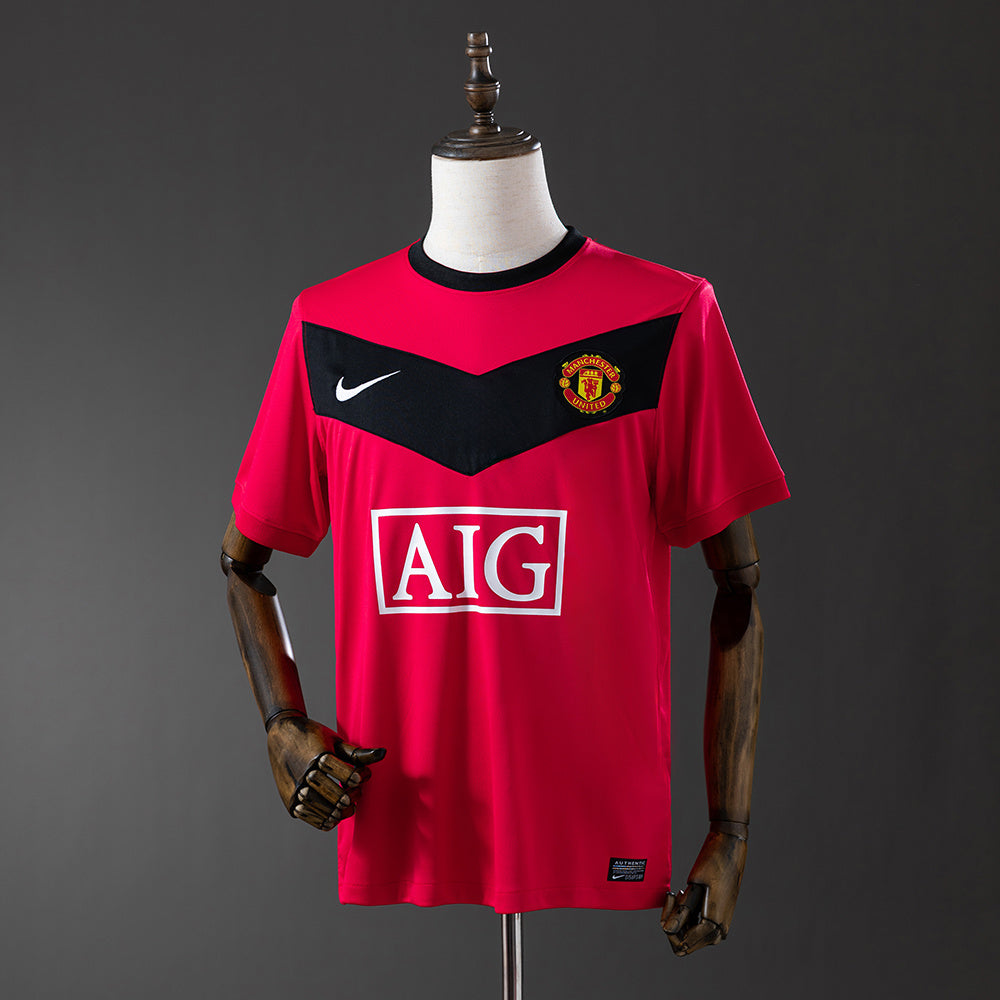 Maillot Rétro Manchester United Domicile 2009-2010