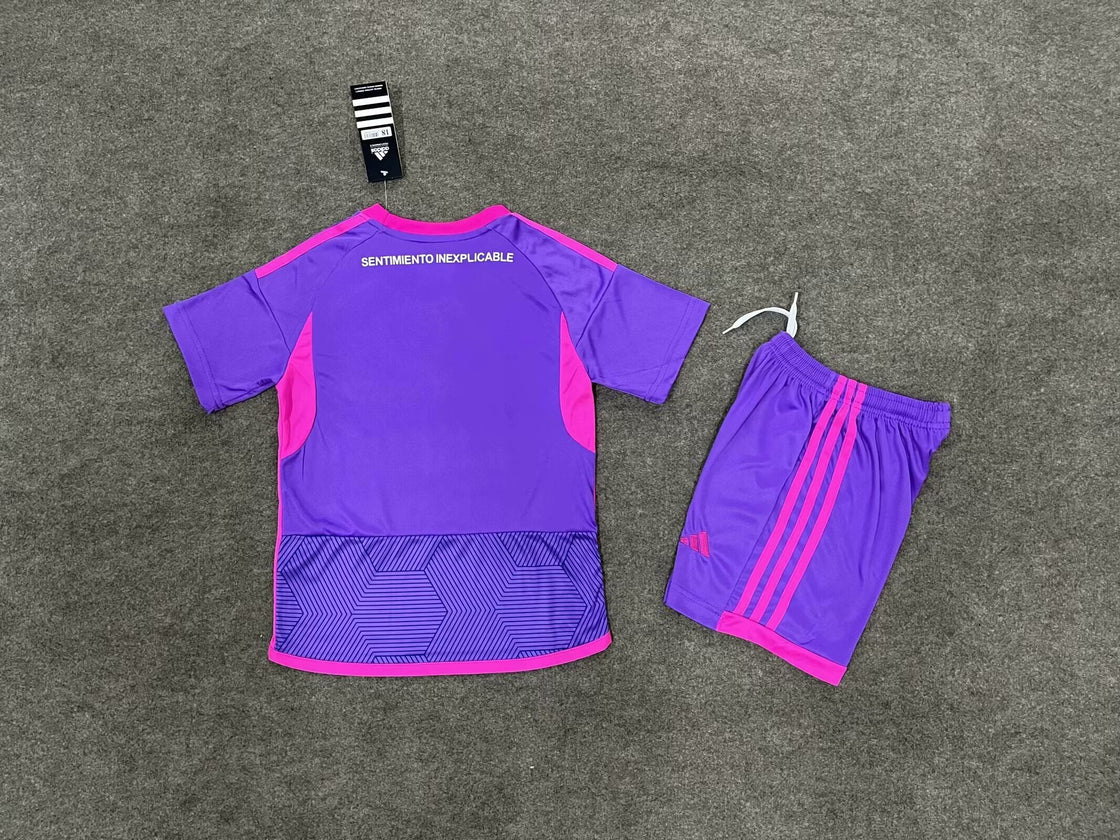 Kit Enfant Universidad De Chile Third 2024-2025
