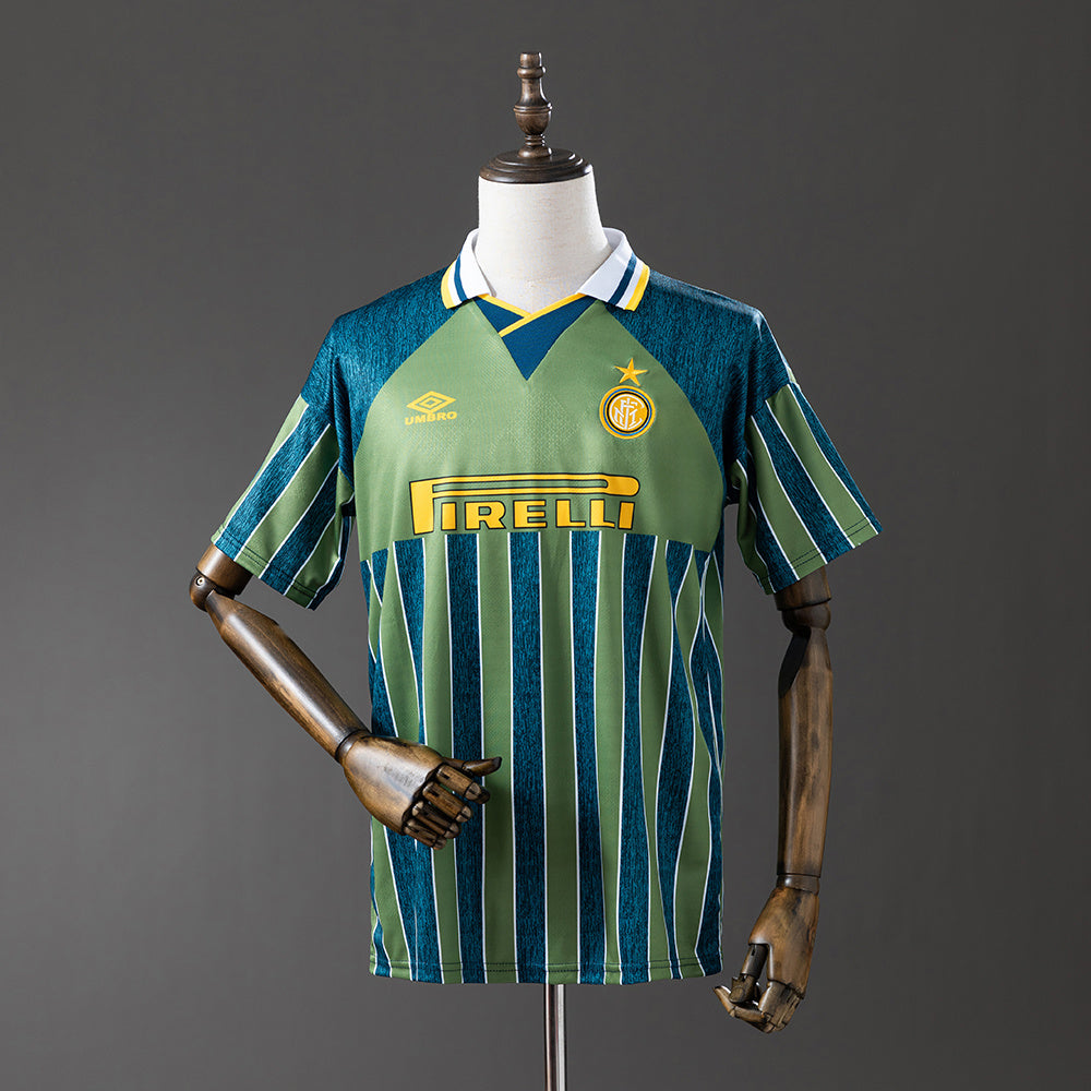 Maillot Rétro Inter Milan Extérieur 1995-1996