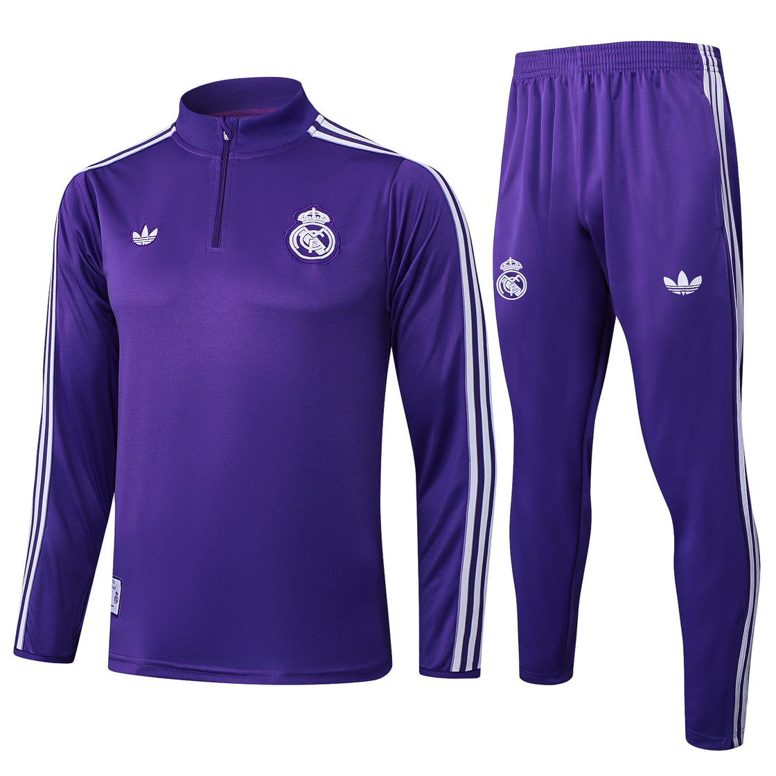 Kit Survêtement Real Madrid 2025-2026