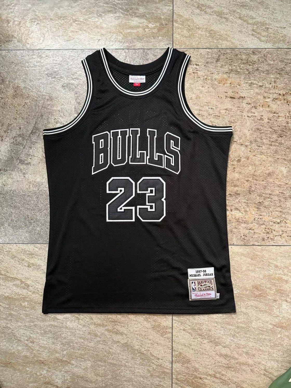 Maillot Chicago Bulls Michael Jordan 2024-2025