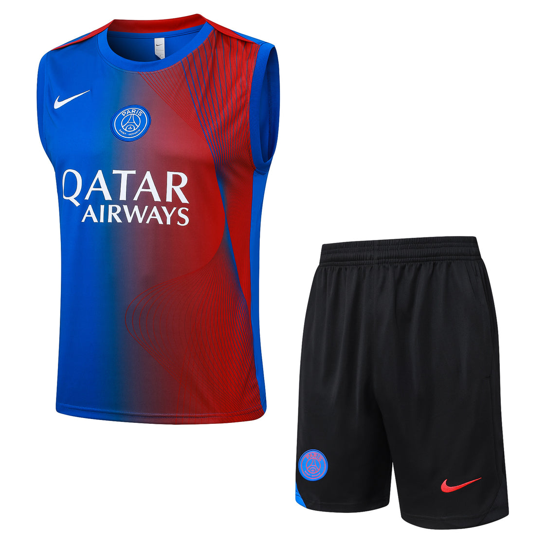Kit Training Paris Saint-Germain Sans Manches 2025-2026