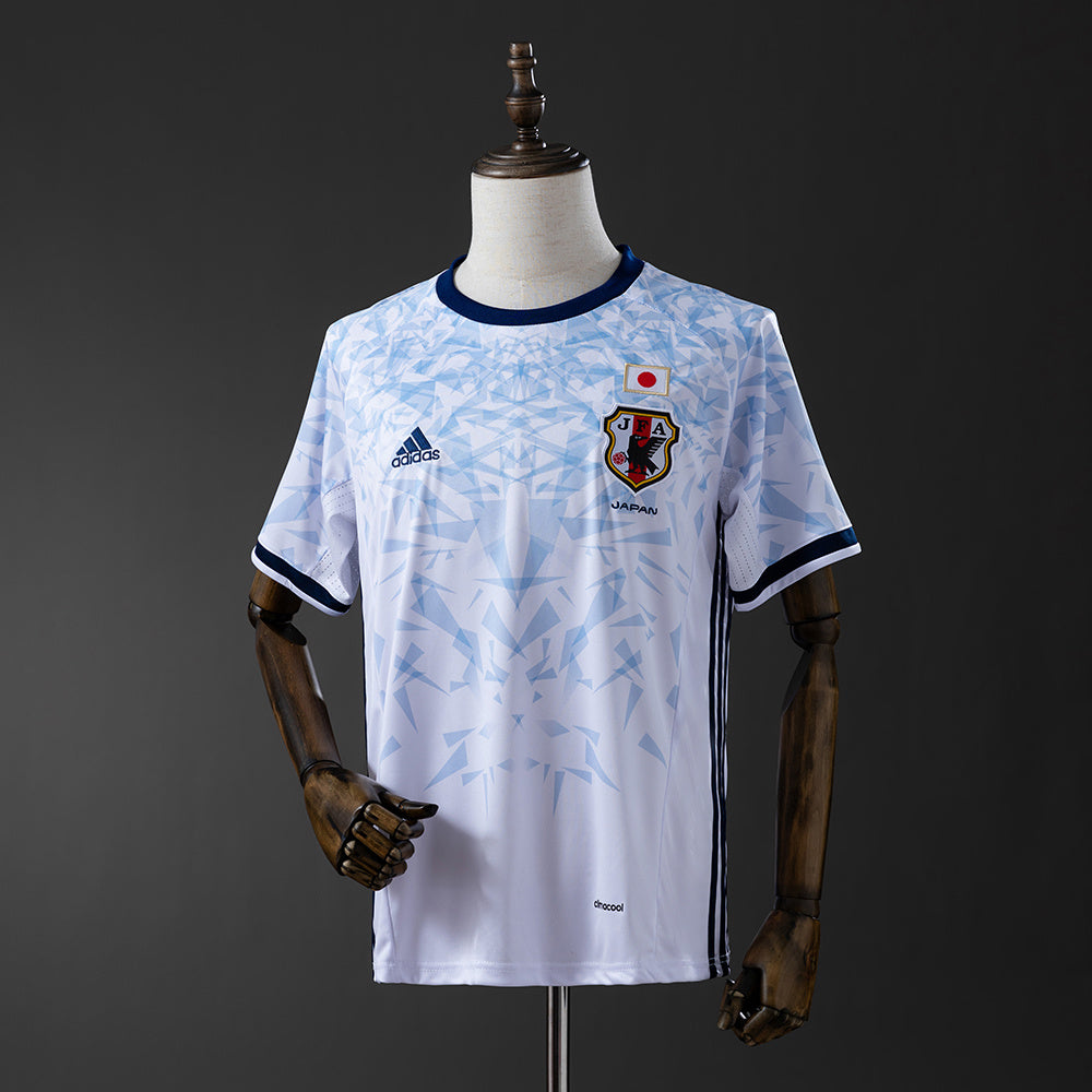Maillot Rétro Japon Extérieur 2016-2017