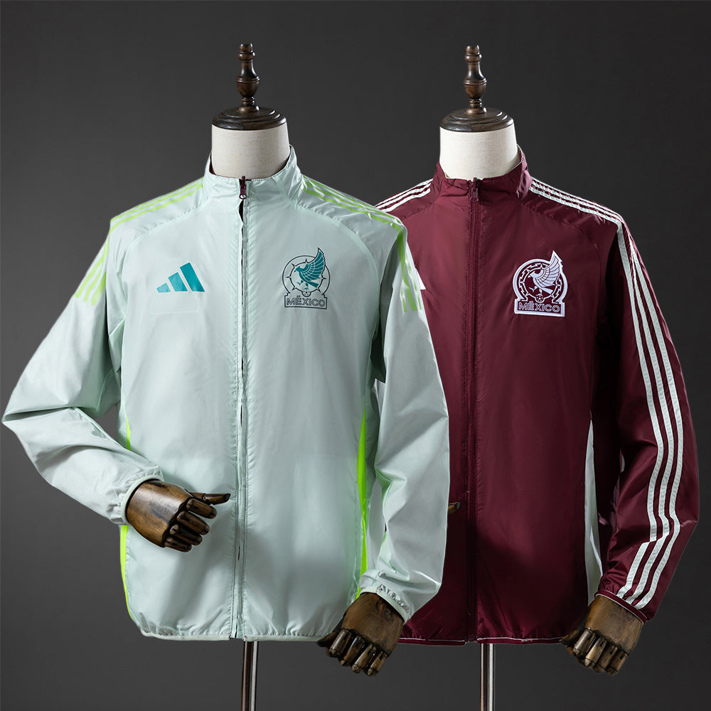 Veste Réversible Mexique 2025-2026