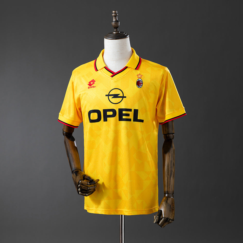 Maillot Rétro AC Milan Extérieur 1995-1996