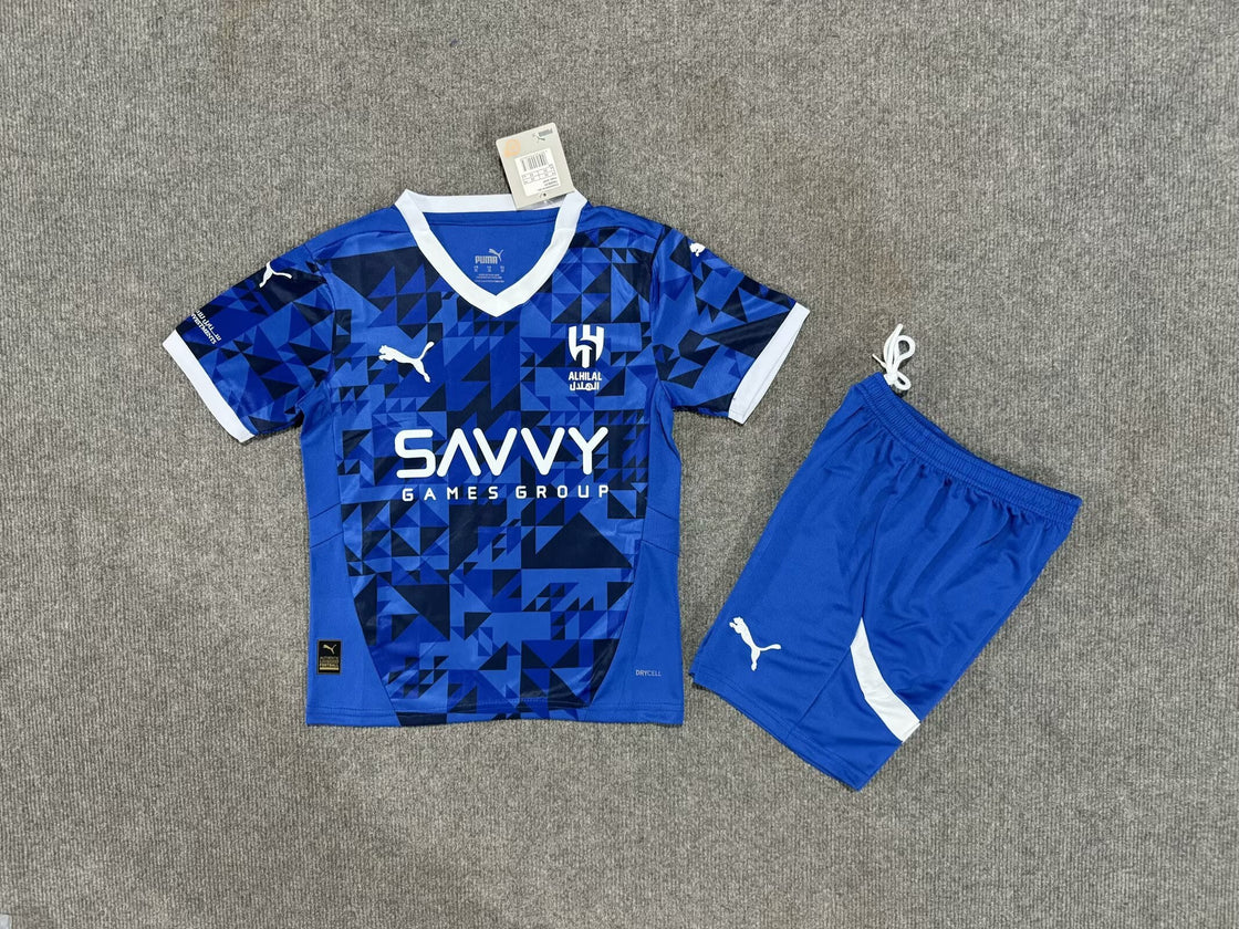 Kit Enfant Al Hilal Domicile 2024-2025