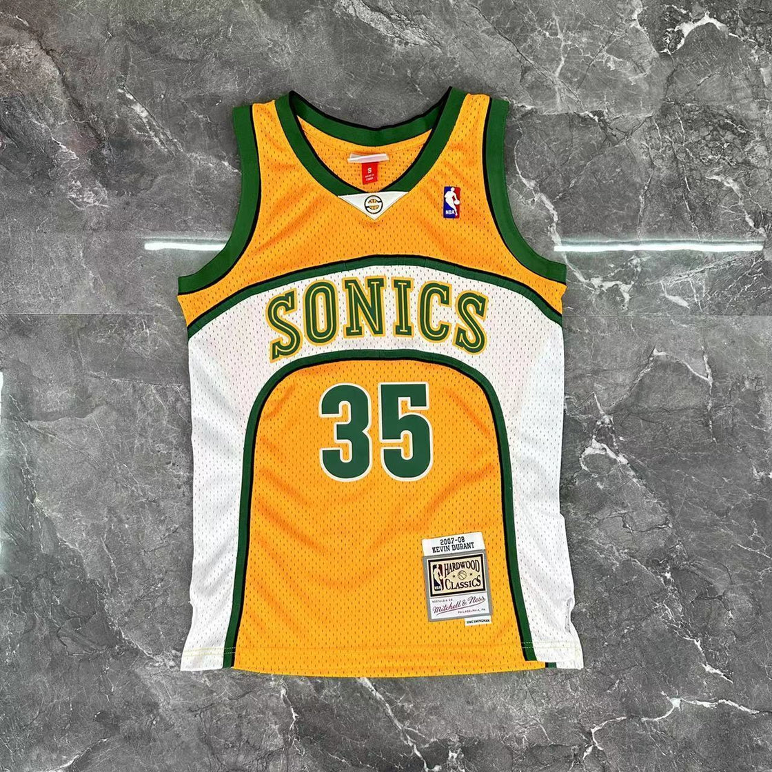 Maillot Seattle SuperSonics Kevin Durant Rétro 2007-2008