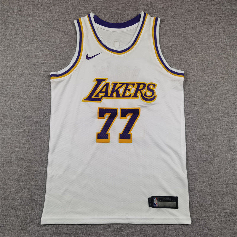 Maillot Los Angeles Lakers Luka Dončić 2024-2025