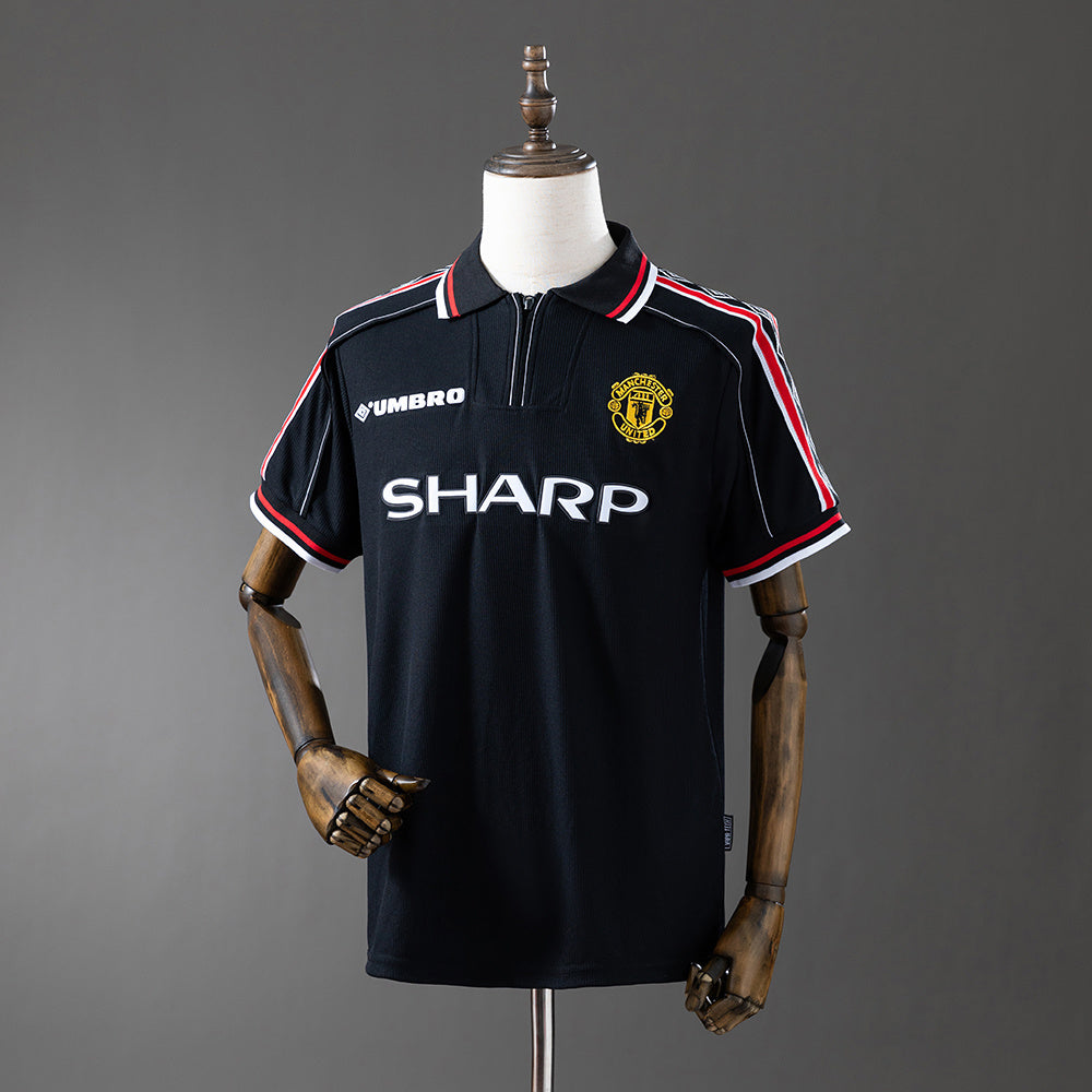 Maillot Rétro Manchester United Domicile 1998-1999