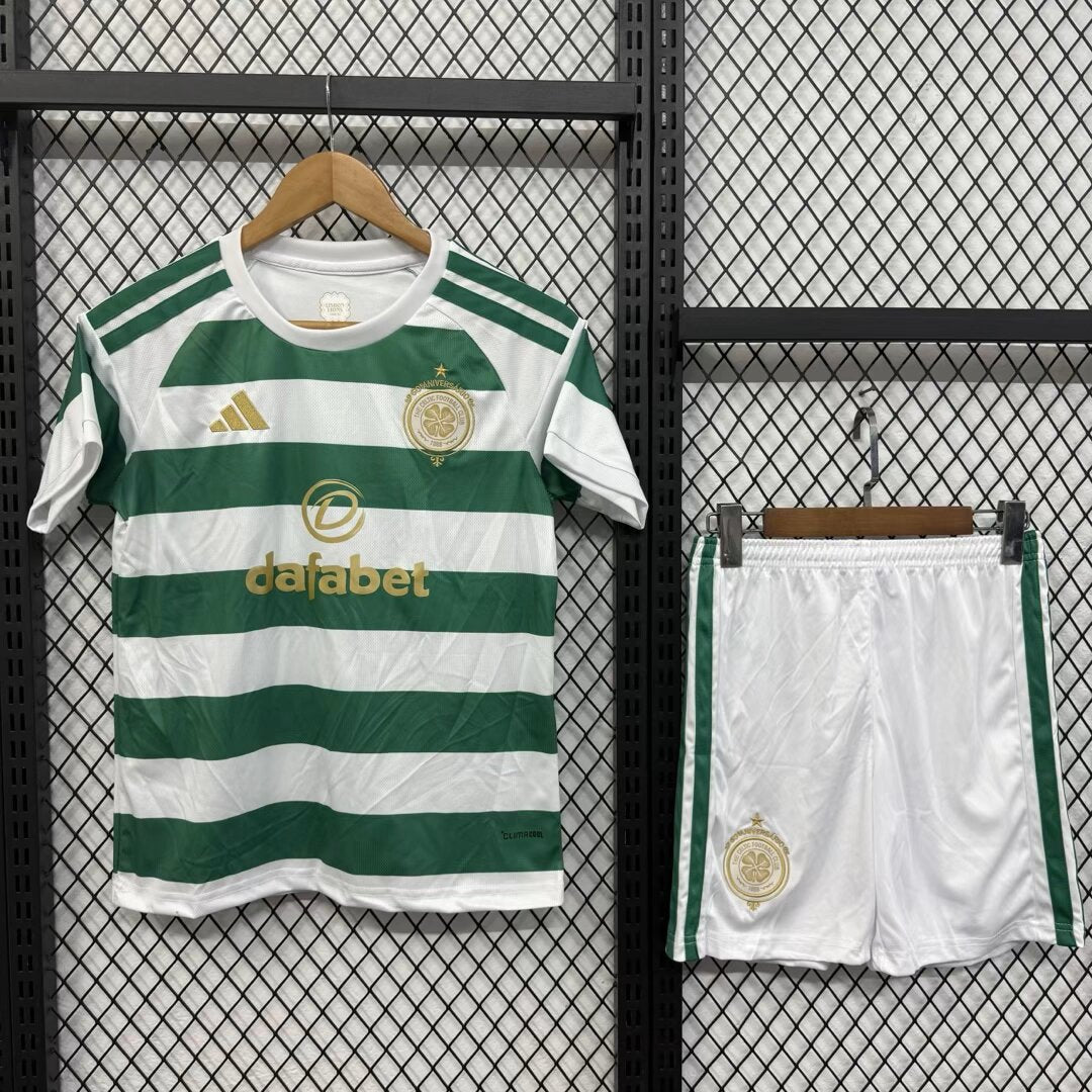 Kit Enfant Celtic Domicile 2026-2027