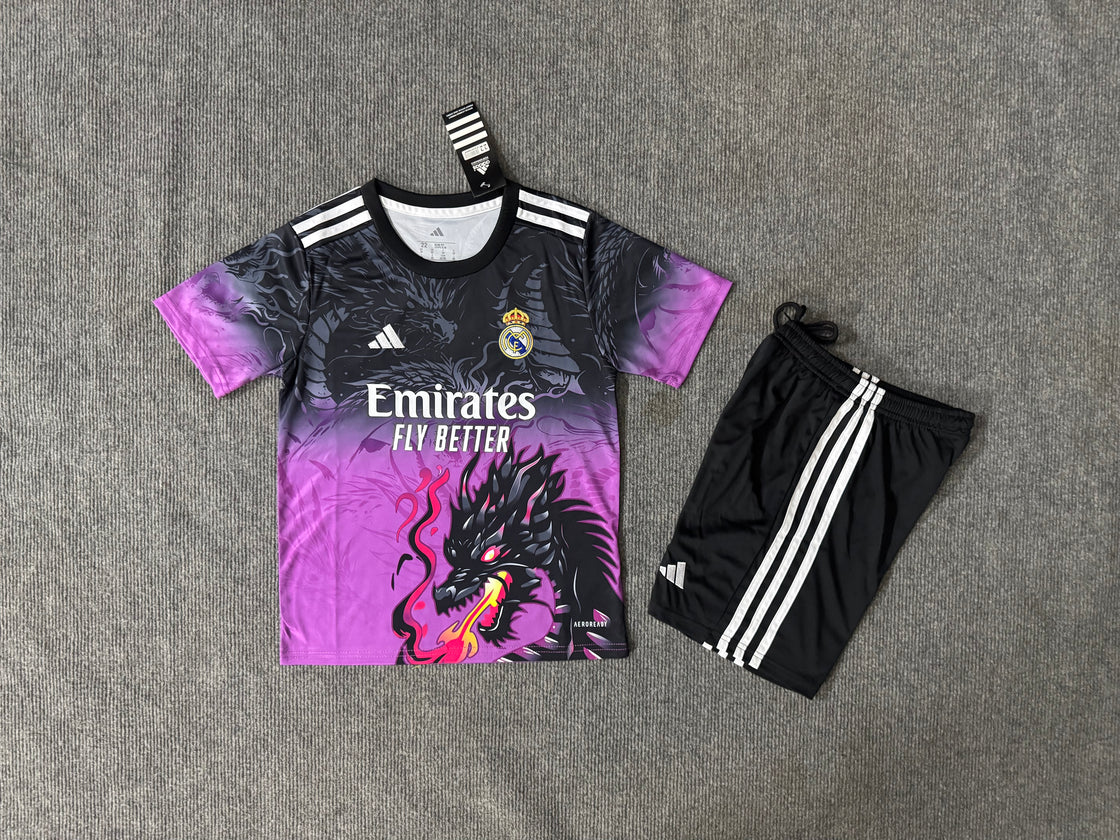 Kit Enfant Real Madrid Édition Spéciale Dragon 2025-2026