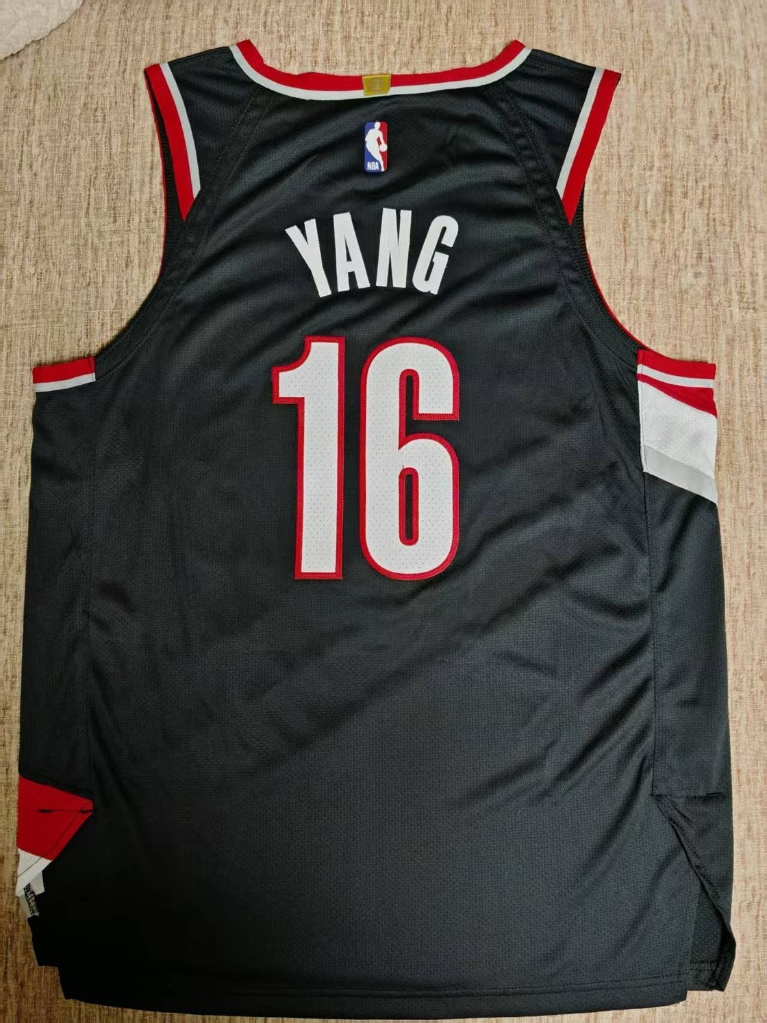Maillot Portland Trail Blazers Hansen Yang 2025-2026