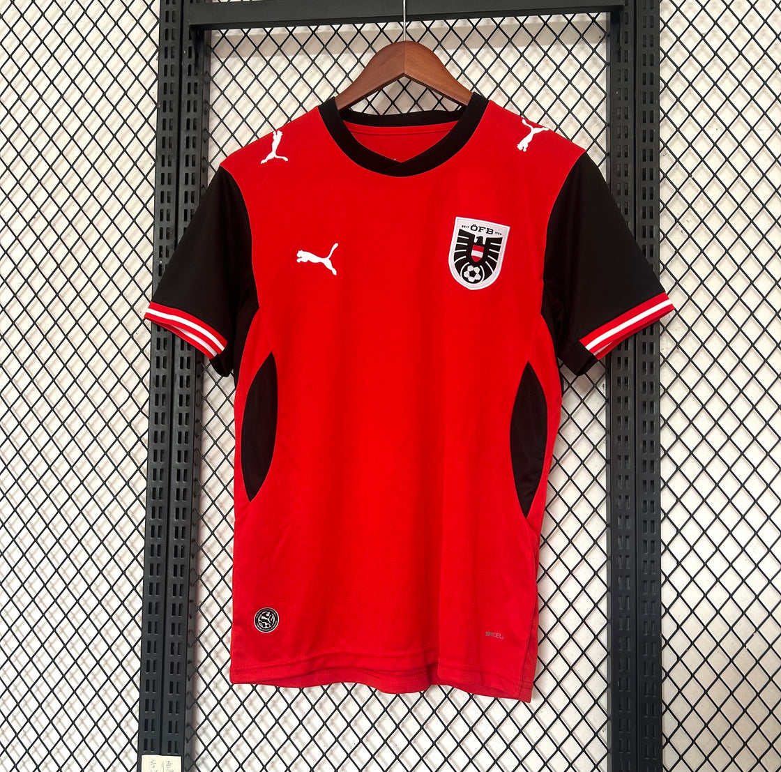 Maillot Autriche Domicile 2025-2026