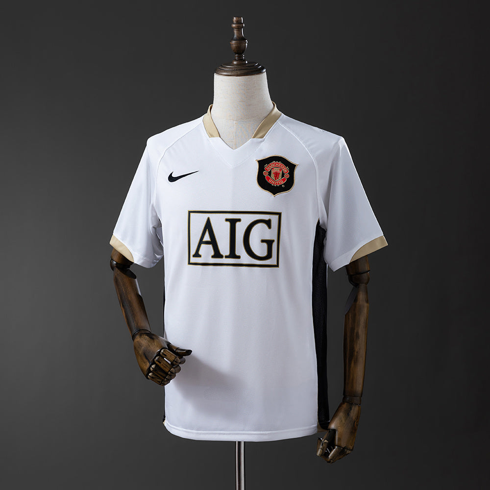 Maillot Rétro Manchester United Extérieur 2006-2007