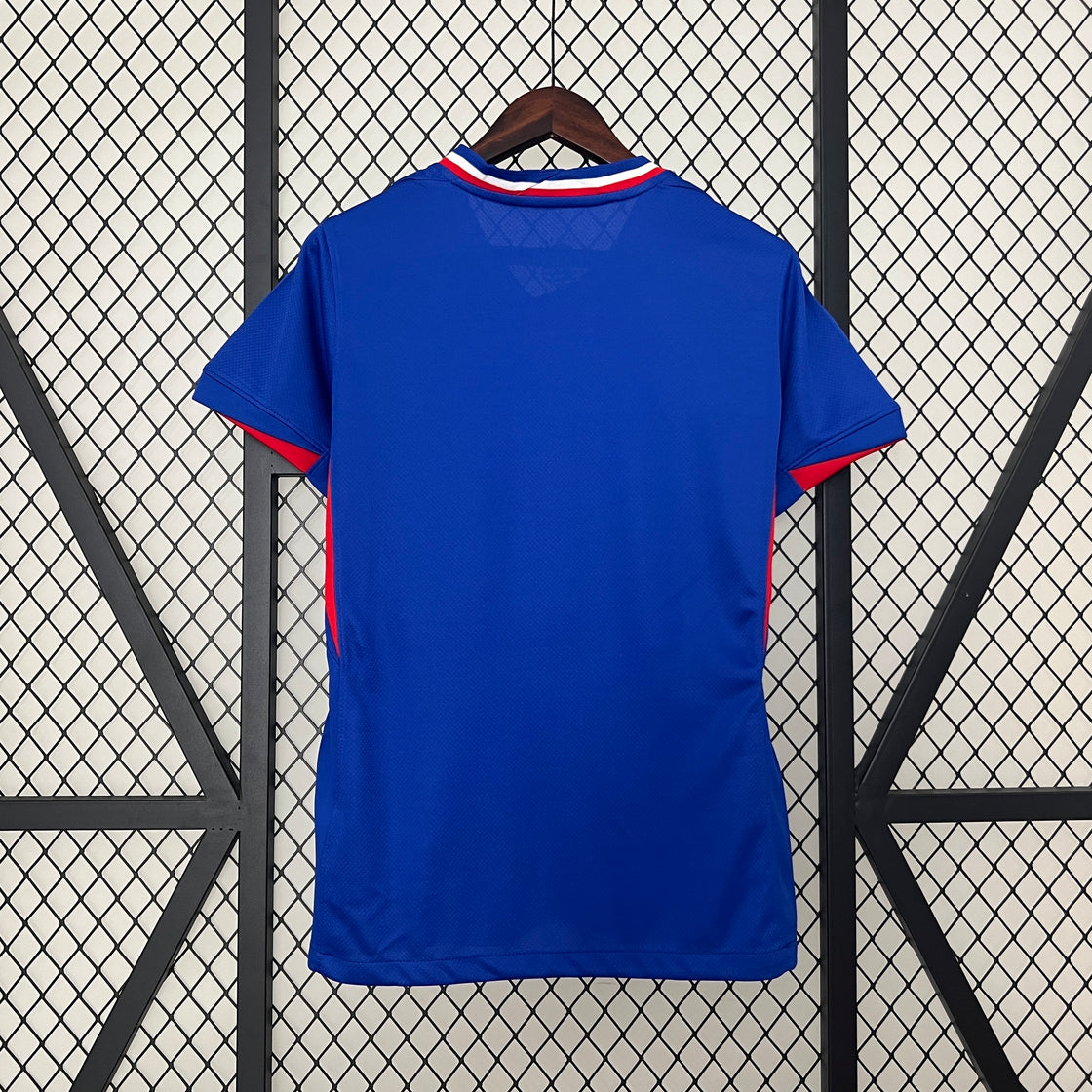 Maillot France Domicile Femme 2024-2025
