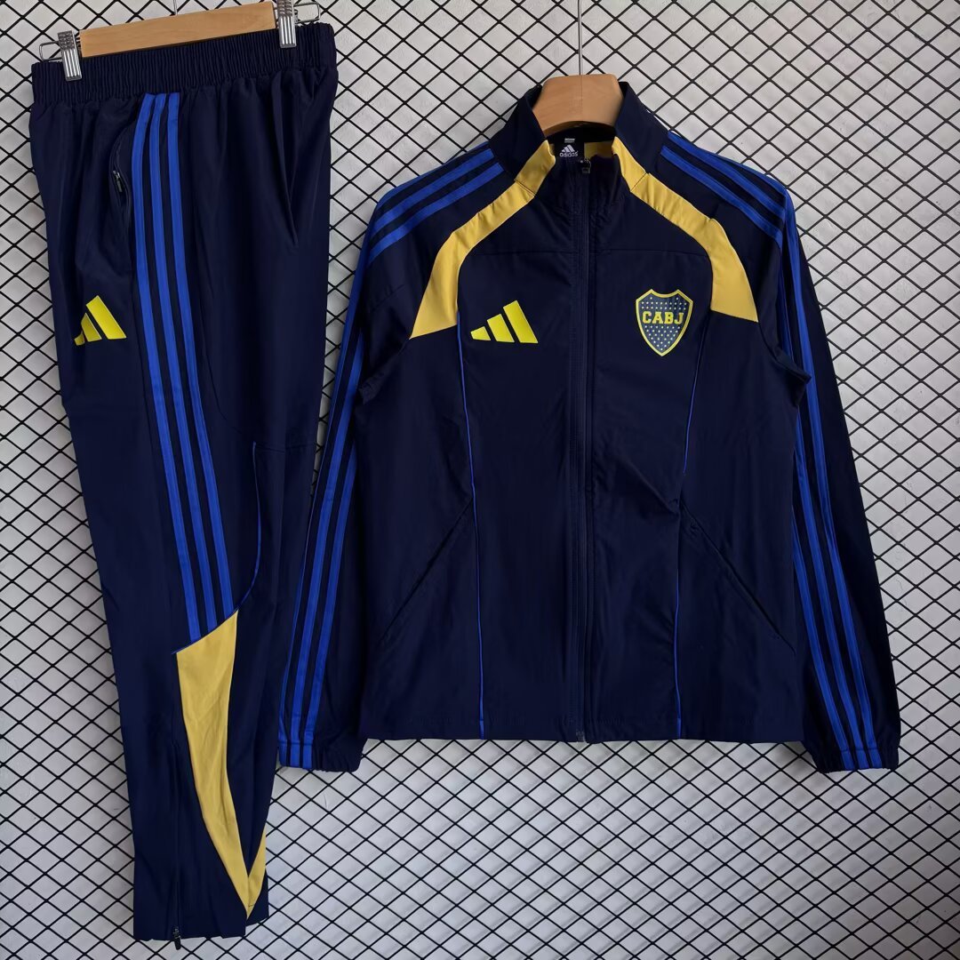Kit Survêtement Boca Juniors 2025-2026